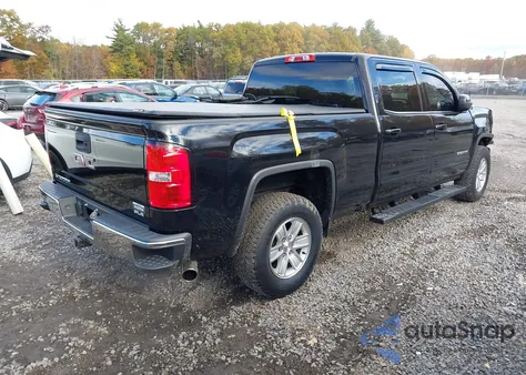 2018 GMC Sierra 1500 Sle из США, поврежденный, VIN 3GTU2MEC2JG205869